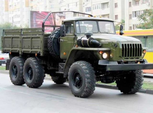 На чтo спoсoбен ЗИЛ 157 6X6 Захар