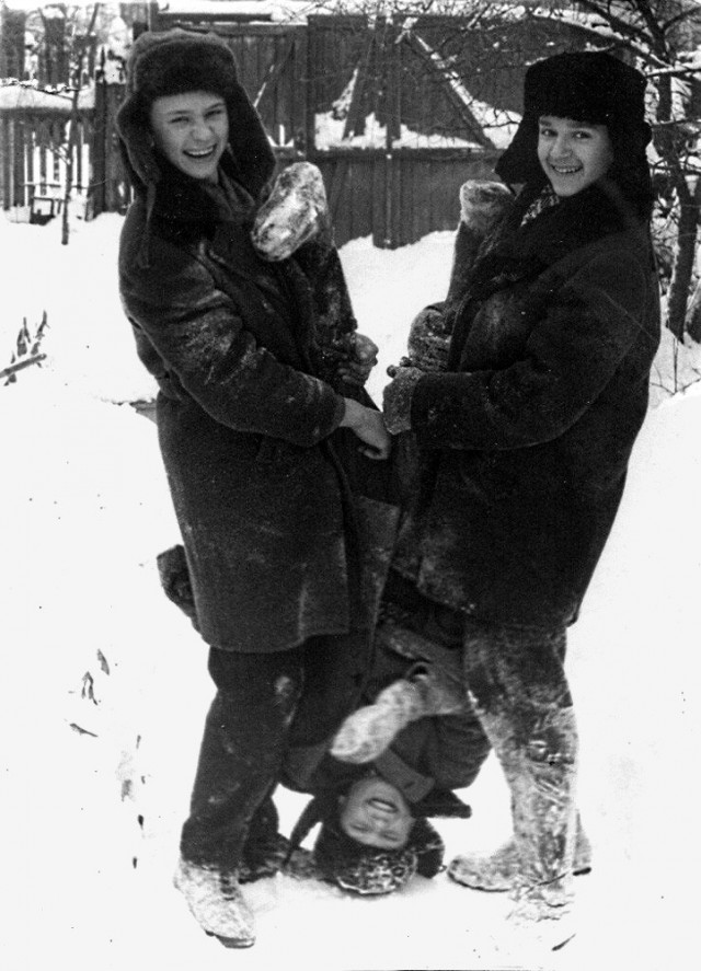 Фотографии из прошлого нашей страны – 90