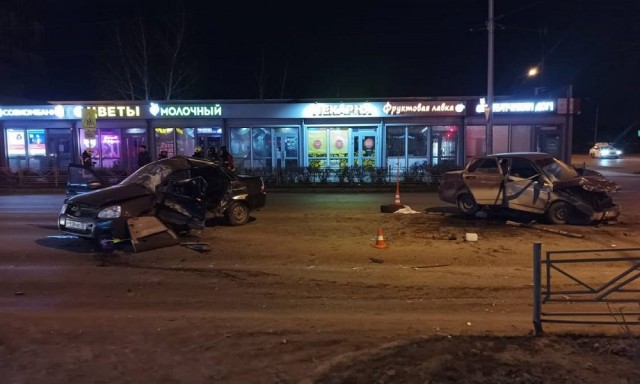 Как на пожар. Сегодня ночью в Омске