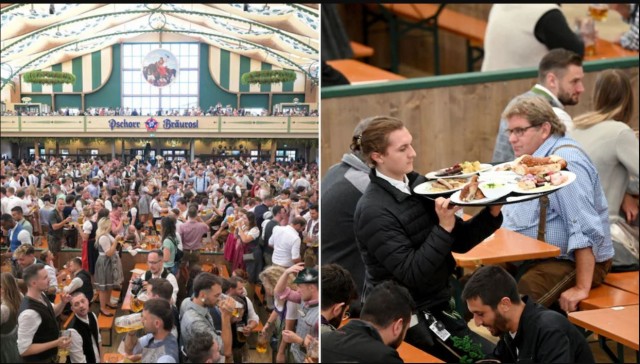 Еда на Октоберфесте: посетители Wiesn платят за это блюдо 229 евро