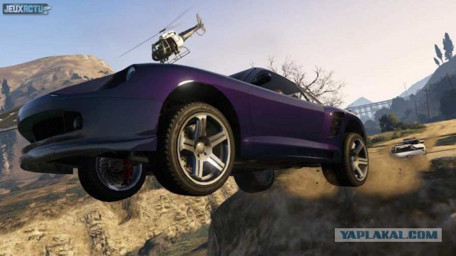 Дебютный геймплей GTA V