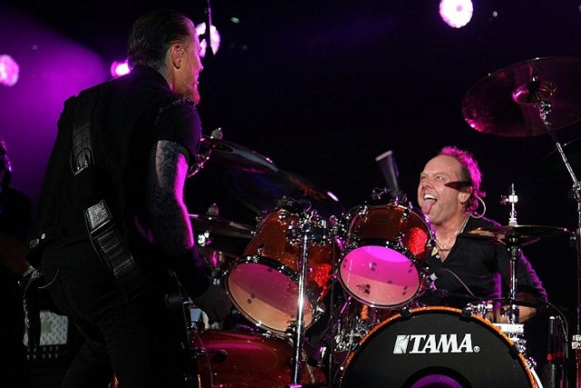 Музыка и музыканты: Lars Ulrich - Metallica