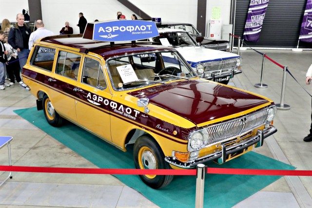 Олдтаймер Галерея 2026. Картинки с выставки