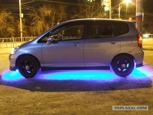 RGB подсветка салона авто