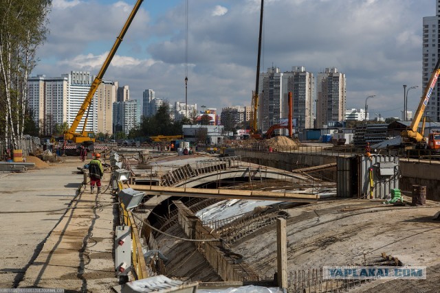 Метростроевская тройка.