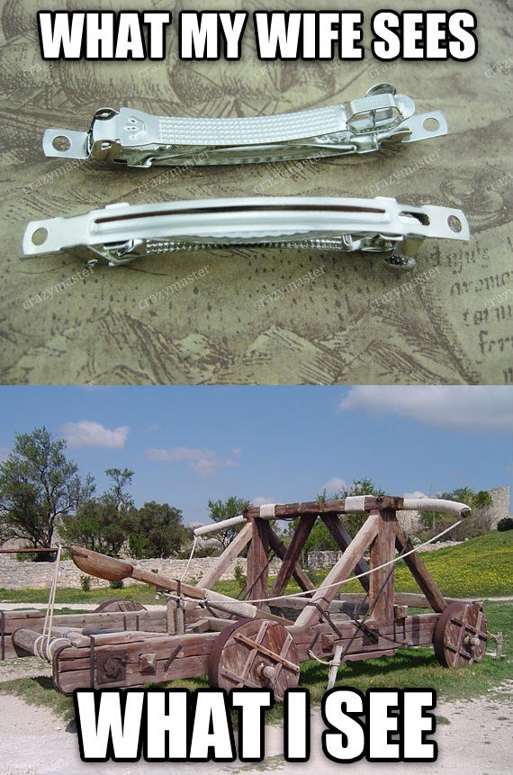 Что видит моя жена...