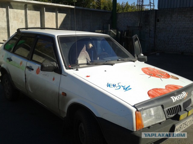 Lada Samara. Некролог