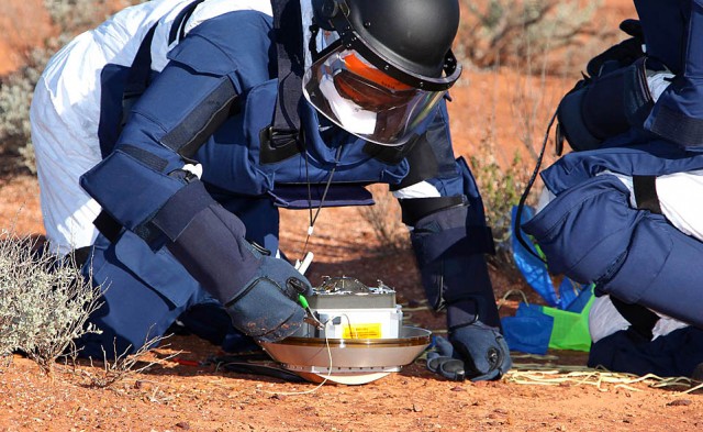 Японский зонд Hayabusa вернулся на Землю