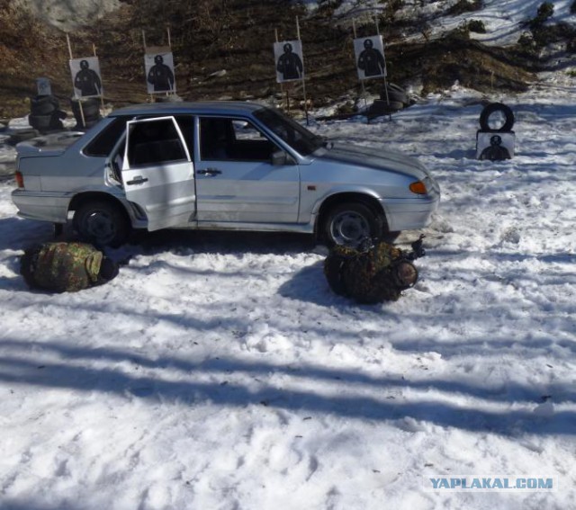 Спецназ Ингушетии. Борьба с терроризмом.