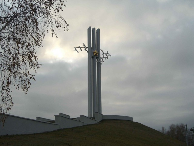 Парк Победы. Саратов.