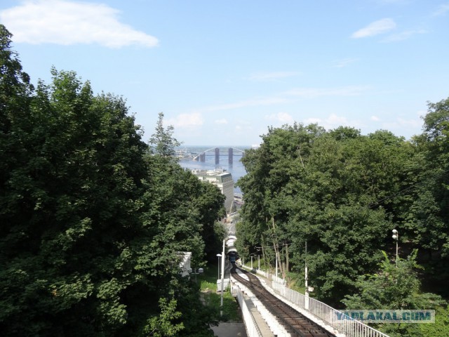 Киевский фуникулер.