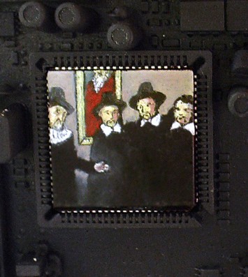 Наши микросхемы самые художественные!