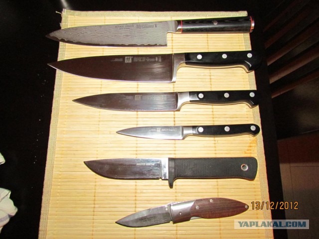 Моя коллекция ножей