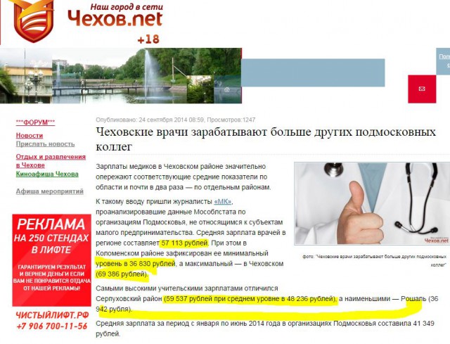 Зарплаты в Харькове