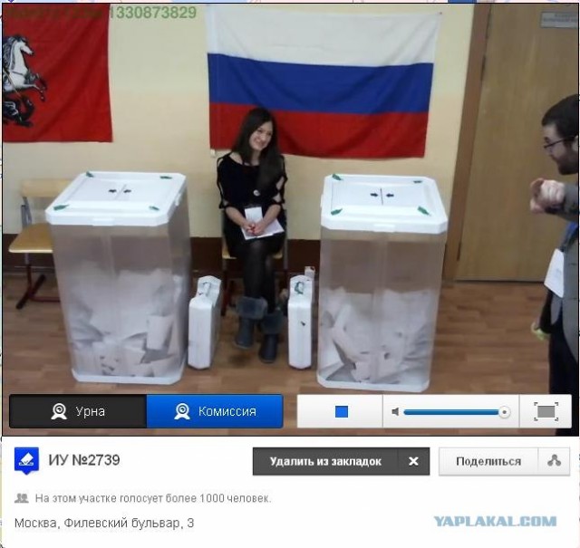 Веб-камеры на избирательных участках