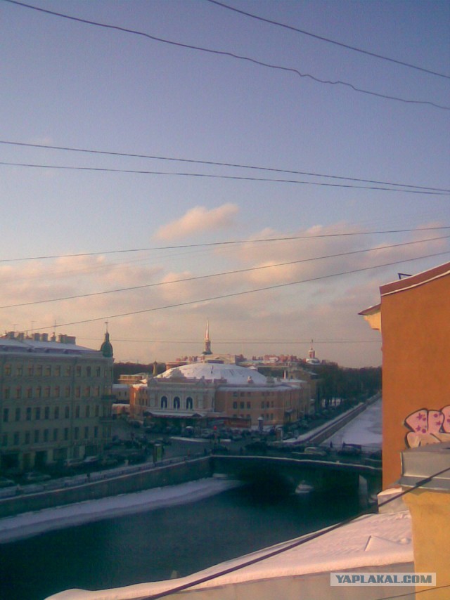 Солнечный день в Санкт-Петербурге