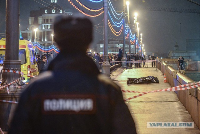 Немцов убит в Москве