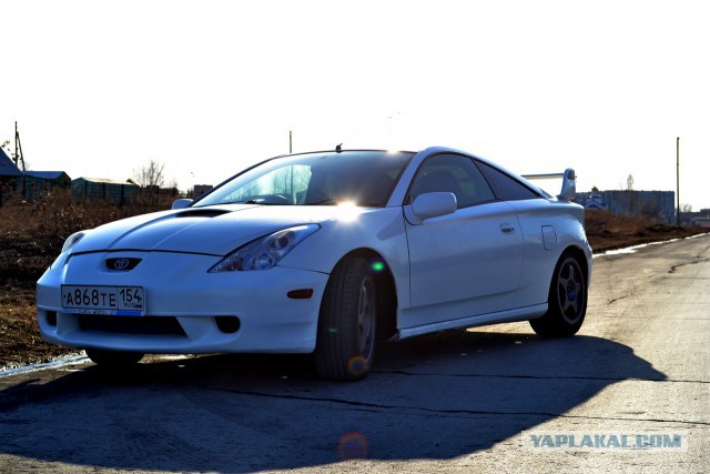 Toyota Celica, история. Часть 2