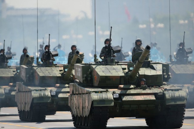 Парад в Китае 2015
