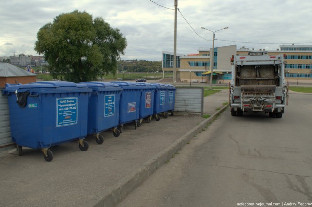 Как перерабатывают мусор в Чувашии