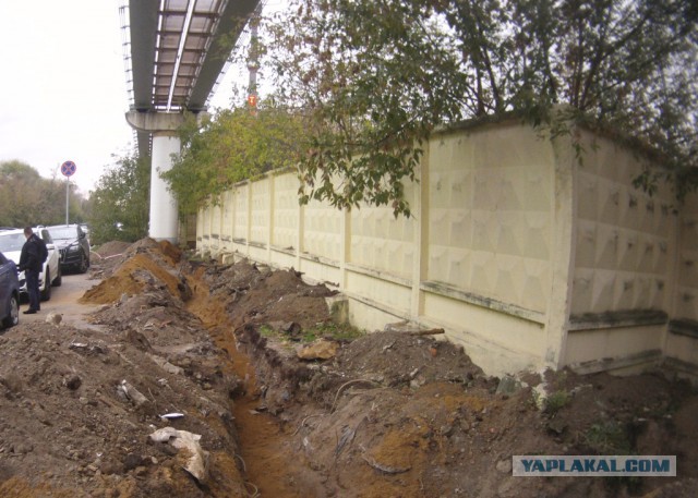 Строители наказали водителя