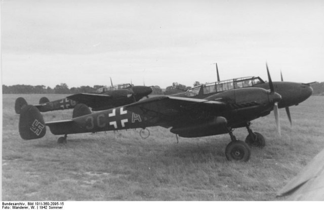 Messerschmitt 110-210-410