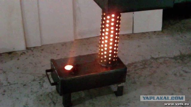 Отопление гаража!