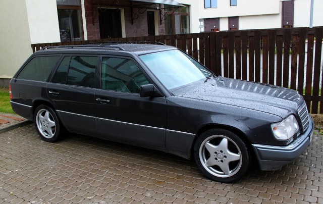 W124 История домаркетингового боливара