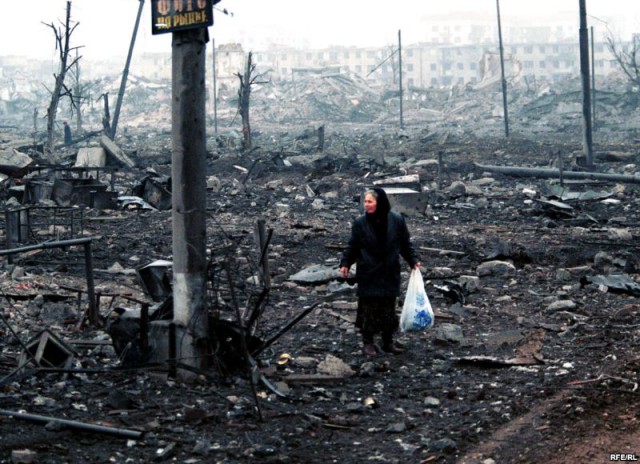 Грозный и войны. 1994-2000 и сейчас (есть +18)