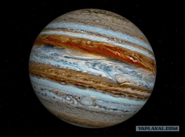 Все что мы знаем о планете Юпитер