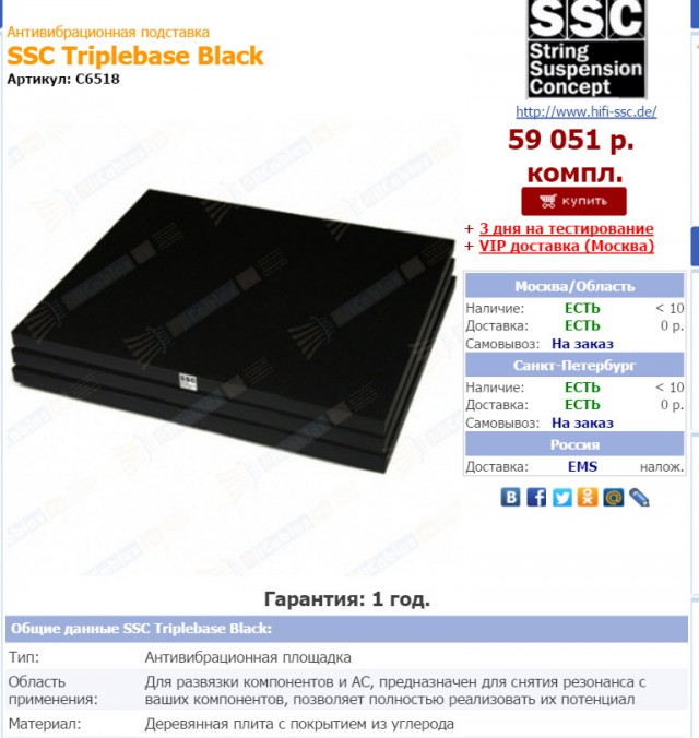 Новенький Porsche vs Аудиофильский кабель