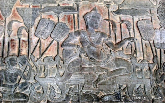 Анкор-Ват, Камбоджа - самый большой храм в мире