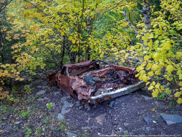 Старые автомобили на улицах Нью-Йорка - 23