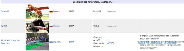 Израиль не смог сбить российский беспилотник Патриотом