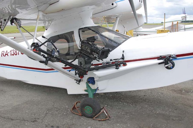 Новый российский самолет СК-12 "Орион"