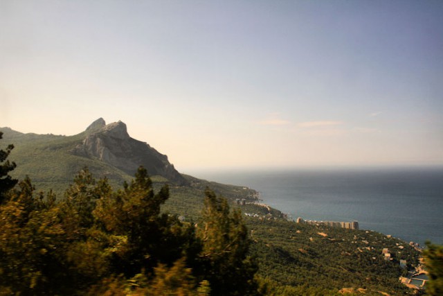 Евпатория и южный берег Крыма. июль 2016