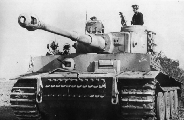 Танк Pz.Kpfw VI «Тигр». Грозное оружие вермахта.