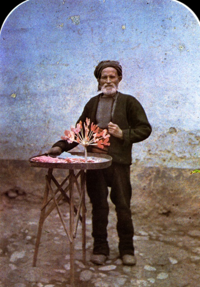 1906 год в цвете. Цветная фотография 110 лет назад
