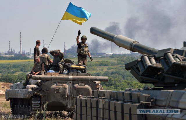 Фронтовые сводки Новороссии: К Донецку идут эшелоны с боеприпасами