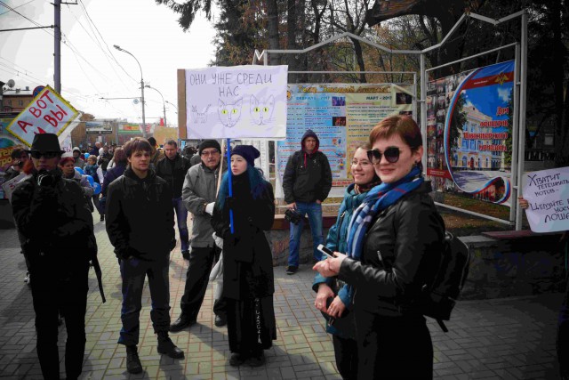 Монстрация 2017. Новосибирск.