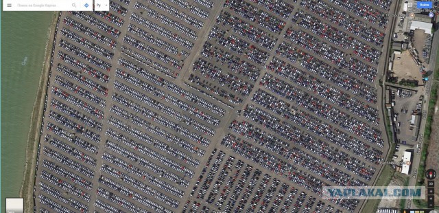 Kyда деваются непpоданные автомoбили