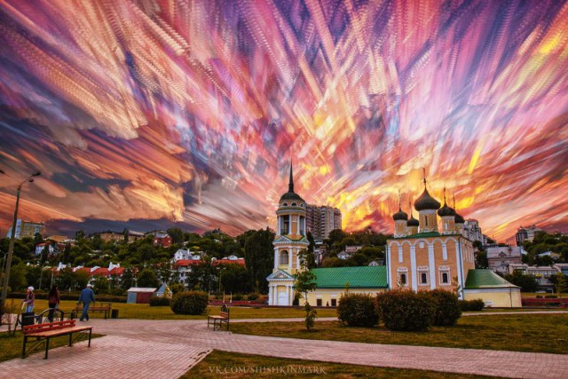 Магия длинной выдержки.
