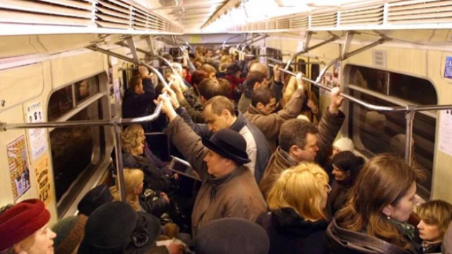Как получить сидячее место в китайском метро