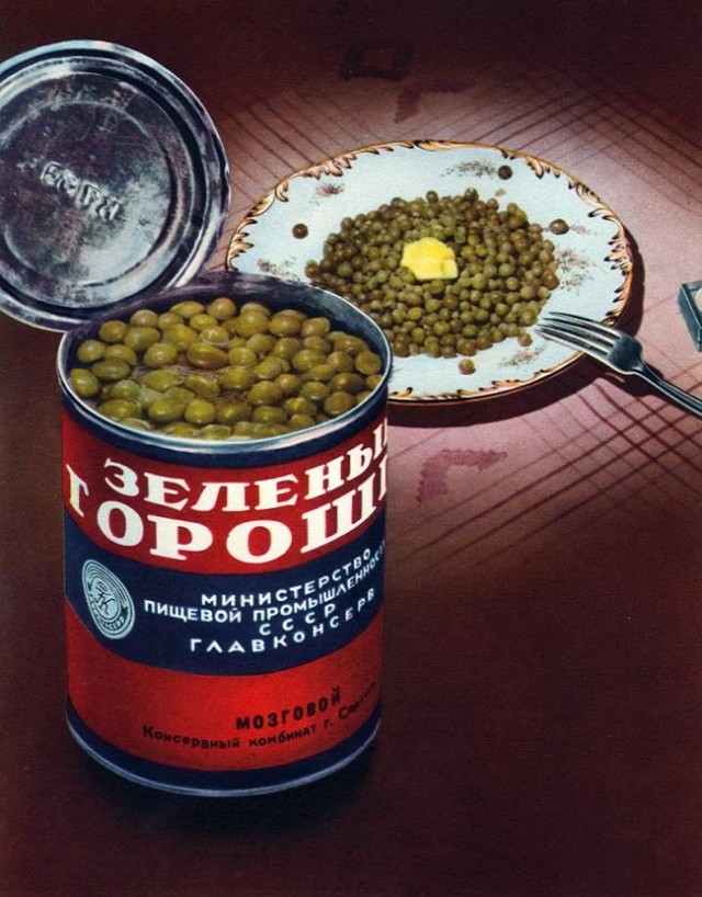 Вкусное и здоровое питание по-советски