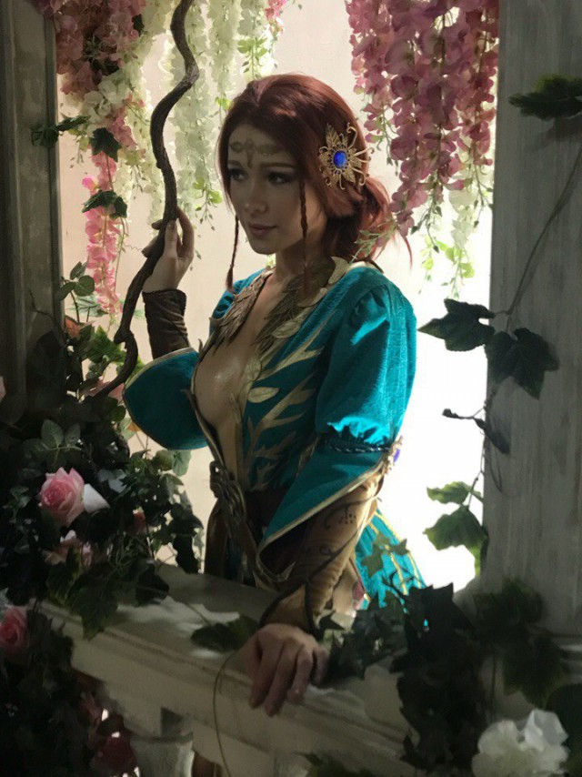 Косплей от Captain Irachka