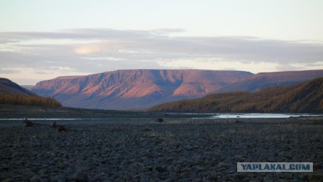 Плато Путорана