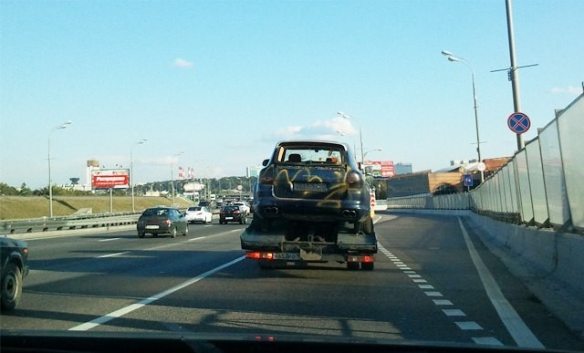 Особенности национальной парковки