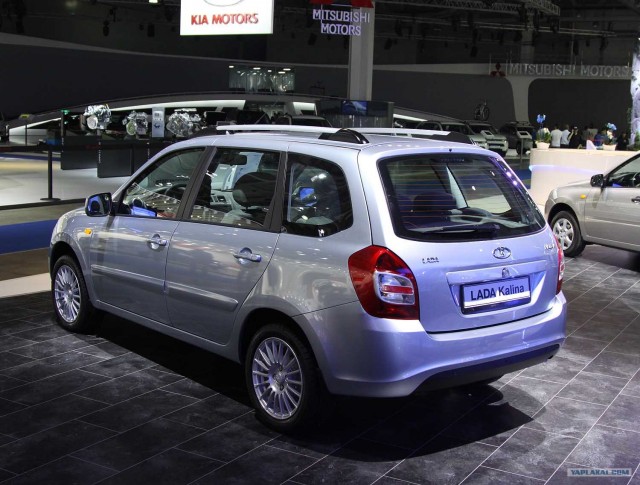 Новая Lada Kalina.