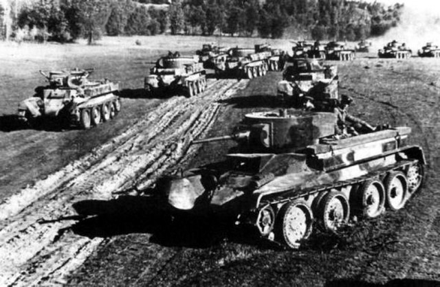 Красная армия в боях 1941г