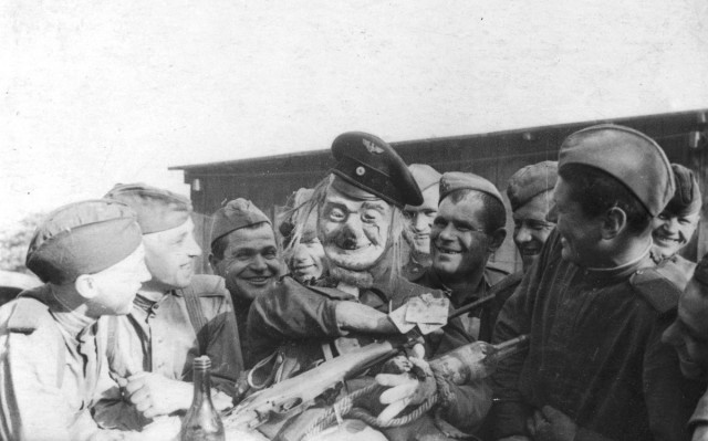 Быт солдат Красной Армии